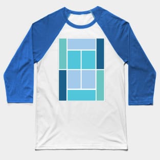 TENNIS COURT COLOR PALLETE Baseball T-Shirt